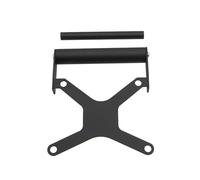 Qsnfda Support Telephone Moto pour Royal pour Enfield pour Himalayan 450 2024 Support Plaque Navigation GPS Support Téléphone Moto(12mm-22mm)