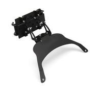 Qsnfda Support Telephone Moto pour Support Support Téléphone Portable Tricity Support Plaque Navigation GPS Accessoires Moto Noirs(Bracket - kit)
