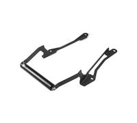 Qsnfda Support Telephone Moto pour Tiger 1200 GT pour Explorer 2022 Support D'adaptation pour Phone Support Plaque Navigation GPS Pare-Brise Moto(Bar - 22mm)
