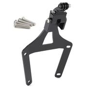 Qsnfda Support Telephone Velo Support Support de Plaque Montage Navigation GPS pour Kawasaki pour ZH2 2020 2021 2022 2023 2024 2025(Type 4)