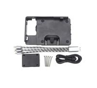 Qsnfda Support Telephone Velo Support Support de Plaque Navigation GPS Moto pour Ducati pour Multistrada 1200 2010-2012, kit d'adaptation(Phone Holder)