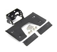Qsnfda Support Telephone Velo Support Support de Plaque Navigation GPS Moto pour Ducati pour Multistrada 1200 2010-2012, kit d'adaptation(Bracket)