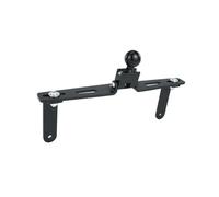 Qsnfda Support Telephone Velo Support Support de Plaque Navigation GPS pour XLV700 pour Transalp 2008-2011, Support téléphone pour Pare-Brise(Type 6)