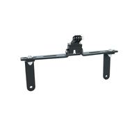 Qsnfda Support Telephone Velo Support Support de Plaque Navigation GPS pour XLV700 pour Transalp 2008-2011, Support téléphone pour Pare-Brise(Type 4)