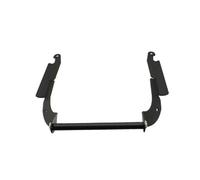 Qsnfda Support Telephone Velo Support Support de téléphone Moto pour XMAX350 pour X-Max 350 2025 Support Plaque Navigation GPS(12MM)