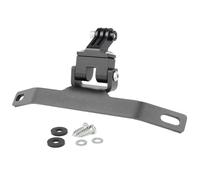 Qsnfda Support Telephone Velo Support Support Plaque De Navigation GPS Pare-Brise Pourmoto Téléphone pour Guzzi V85TT 2019 2020 2021 2022 2023 2024(Type 4)