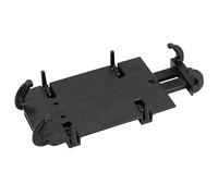 Qsnfda Support Telephone Velo Support Support téléphone Portable Moto pour BMW F 700 GS 800, Support de Plaque Navigation GPS pour F700GS F800GS(A)