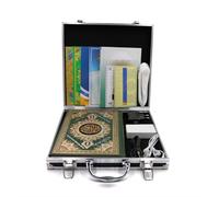 Qsnmieo Traducteurs électroniques en langue étrangère - Lecteur de stylo de coran, stylo de lecture pour enfants, livres arabes pour enfants - Récitation du coran, stylo traducteur de langue - Petit