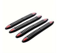 QSNZNB 4pcs Bande de Pare-Chocs pour Voiture,Convient pour Nissan Pulsar (C13) Hatchback,Protections de Pare-Chocs