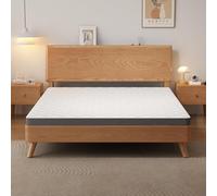 QSOST Matelas 160x200 cm, Luxe Matelas 7 Zones de Confort - Épaisseur 7 cm, Mousse à mémoire de Forme - Durable - Respirante - Fermeté Moyenne - Matelas à Ressorts (Épaisseur 7 cm, 160 x 200 cm)