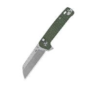 QSP Couteau Penguin Button Lock QS130BL-C1
