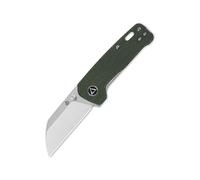 QSP Couteau Penguin Mini 14C28N, Micarta, vert QS130XS-C
