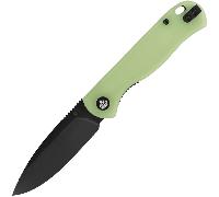 QSP Knife Ferret Nitro V, black, Glow-in-the-Dark resin QS170-C2