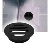 QSPNVFB Grille De Drainage De Sol Rond Fonte, Siphon De Sol Jardin Anti-Blocage 5cm 8cm 11cm Filtres De Gouttière Enfichable Pour Exterieur Balcon Toit(50mm/2inch)