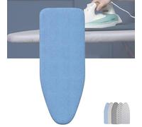 QSPNVFB Housse De Planche À Repasser avec Rembourrage 120x40Cm Grande Housse Table A Repasser, Planche À Repasser Couverture Résistants À La Chaleur(Blue,15x48 Inc(38x120 Cm))