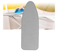 QSPNVFB Housse Table A Repasser 100x30Cm Housse Table A Repasser Rechange Cotton Planche À Repasser Couverture, Housse De Planche À Repasser Heat Reflect(Silver,12x38 inch(30x100 cm))