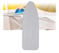 QSPNVFB Housse Table A Repasser 100x30Cm Housse Table A Repasser Rechange Cotton Planche À Repasser Couverture, Housse De Planche À Repasser Heat Reflect(Grey,12x38 inch(30x100 cm))