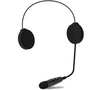 QSPORTPEAK Ecouteur pour Casque Moto Bluetooth, Interphone pour Casque Bluetooth 5.1 E1+,qualité Audio HD, spécialement conçu pour la sécurité en Moto,connectez 2 téléphones Portables