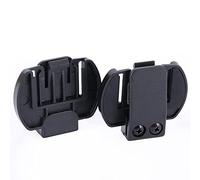 QSPORTPEAK Microphone Casque Accessoires Clip pour v6 Moto Casque Bluetooth Interphone Interphone(2 pièces)