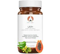 QSTA Laxatif Naturel pour Constipation 7-en-1 avec Papaye & Aloe Vera
