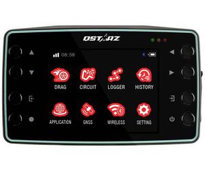 Qstarz LT-8000GT Chronomètre de tours GPS traceur de véhicules noir 1 pc(s)