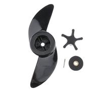 QSTDGVPW 2 Moteurs Hors-Bord/hélices électriques pour Pêche à La Traîne de 28 LB, 30 LB et 34 LB