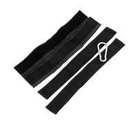 QSTDGVPW 2 Pièces Battle Rope Anchor Strap pour Corde d'Exercice Kit avec Bande de Fixation et Housse Anti-usure Mousqueton Solide Conçus pour Résistance et