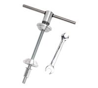 QSTDGVPW 2 Pièces Outil de Presse pour Vélo Outil Mécanicien pour Boîtier Pédalier Roulement Axe et Cuvettes avec Compatibilité Universelle Adapté pour L'Entr