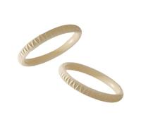 QSTDGVPW 2 Pièces Patella Genouillère Bande de Protection Maintien Antidérapant Confection Robuste Adaptée à L'Athlétisme Football Exercices, Couleur de Peau