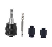 QSTDGVPW 4 Pièces Mandrin Scie-cloche Foret Perceuse Accessoire Réparation Composant Remplacement En Acier Carbone Adapté Entretien Professionnel