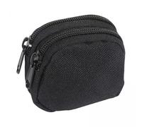 QSTDGVPW 5xCoin Pouch Porte-Monnaie, Portefeuille Extérieur en Nylon Sac de Taille pour Hommes, Porte-Monnaie Multifonctionnel Porte-Monnaie Pochette d'argent,
