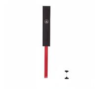 QSTDGVPW Aide d'Entraînement au Badminton Accessoire Sangle Cordon Dispositif Proportion Optimisée pour la Dynamique de Swing Favorise la Mémoire Musculaire, Professionnel