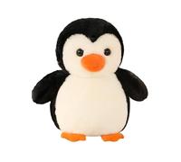QSTDGVPW Animal En Peluche Pingouin Réaliste, Cadeaux Créatifs, Décoration de La Maison, Jouet de Sommeil D'accompagnement pour Enfants, Garçons, Filles et Adu, 50 cm