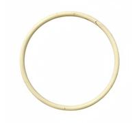 QSTDGVPW Anneau d'Entraînement Rattan Pratique Coordination Répétition Routine Destiné à Amélioration Utilisation Main Bras Approprié pour Dojo Étudiant Initiation, 35 Cm