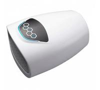 QSTDGVPW Appareil de Massage Électrique Mains Doigts Chauffant Pression d'Air Roulement Programme Automatique Soulagement Stress Temps de Travail Prolongé Adapté à Bureau Domicile Pause