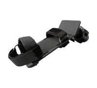 QSTDGVPW Appareil de Musculation à Domicile avec Barre pour Les Tibias, Extension des Jambes, Sangle Réglable, Appareil pour Les Exercices Genoux-Orteils et Mo, Trou de 25 Mm, Pieds Simples
