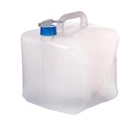 QSTDGVPW Bidon d'eau, Jerrican Léger, Distributeur de Boissons, Réservoir pour Camping, Boissons, Urgences, Randonnée, Bleu, 15l