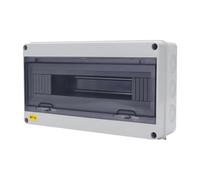 QSTDGVPW Boîte de distribution à couvercle transparent, facile à installer, étanche IP65, 36 X 20 X 10.8 Cm