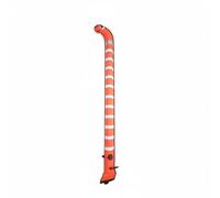 QSTDGVPW Bouée de Plongée pour Signalisation avec Enrobage TPU Résistant Bande Réfléchissante Grande Stabilité et Inflateur Intégré Adaptée à la Plongée , Orange , 1.8M