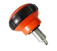 QSTDGVPW Bouton de Tirage Sport Vélo pour Accessoire Universel avec Ressort de Sécurité et Poignée Ergonomique en Acier INOX Adapté Aux Vélos d'exercice Machin, Rouge