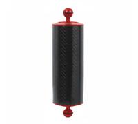 QSTDGVPW Bras de Lumière de Plongée Fixation Éclairage Vidéo Fibre Carbone Aluminium Alliage Flottabilité Régulée Compatible Appareil Photo Scénario Plongée, Rouge, 10 Pouces 872g De Flottabilité