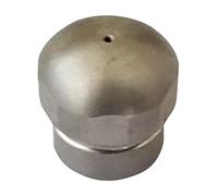 QSTDGVPW Buse de Nettoyage Haute Pression Tête de Débouchage en Acier Inoxydable Élément de Tuyauterie pour Machine à Laver Adaptée au Nettoyage Domestique