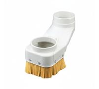 QSTDGVPW Capot Collecteur de Poussière Botte d'Aspiration Chaussure de Fraiseuse Couvercle de Broche en Nylon Léger Anti-déformation avec Porte Push-, Broche 80 Poussière 100