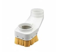 QSTDGVPW Capot Collecteur de Poussière Botte d'Aspiration Chaussure de Fraiseuse Couvercle de Broche en Nylon Léger Anti-déformation avec Porte Push-, Broche 100 Poussière 100