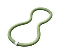 QSTDGVPW Cerceau à Ressort Lesté, Cercle de Fitness de 150 Cm pour Salle de Sport, Vert