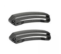 QSTDGVPW Clip D'extrémité de Sangle, 2x2 Pièces, Boucle de Connexion pour Sac à Dos, Sangle de Réglage, Noir