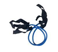 QSTDGVPW Corde de Fitness Au Rouleau de Roue Abdominal des Bandes d'exercice de Traction