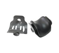 QSTDGVPW Coussinets pour Les Jambes des Tables D'inversion, Accessoires pour Appareils de Fitness, Confort Accru, Pièces de Rechange pour Les Coussinets de, avec Petite Coquille