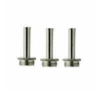 QSTDGVPW Couvercle de Pistons Trompette Couvercle Piston Capot Valve Pièce Rechange Cuivre Accessoire Instrument Cuivre Construction en, Bielle 3PK