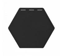 QSTDGVPW Dalles Hexagonales Antidérapantes 2x6 pour L'entraînement à La Coordination, Adaptées à Une Utilisation Intérieure et Extérieure, 3 pièces